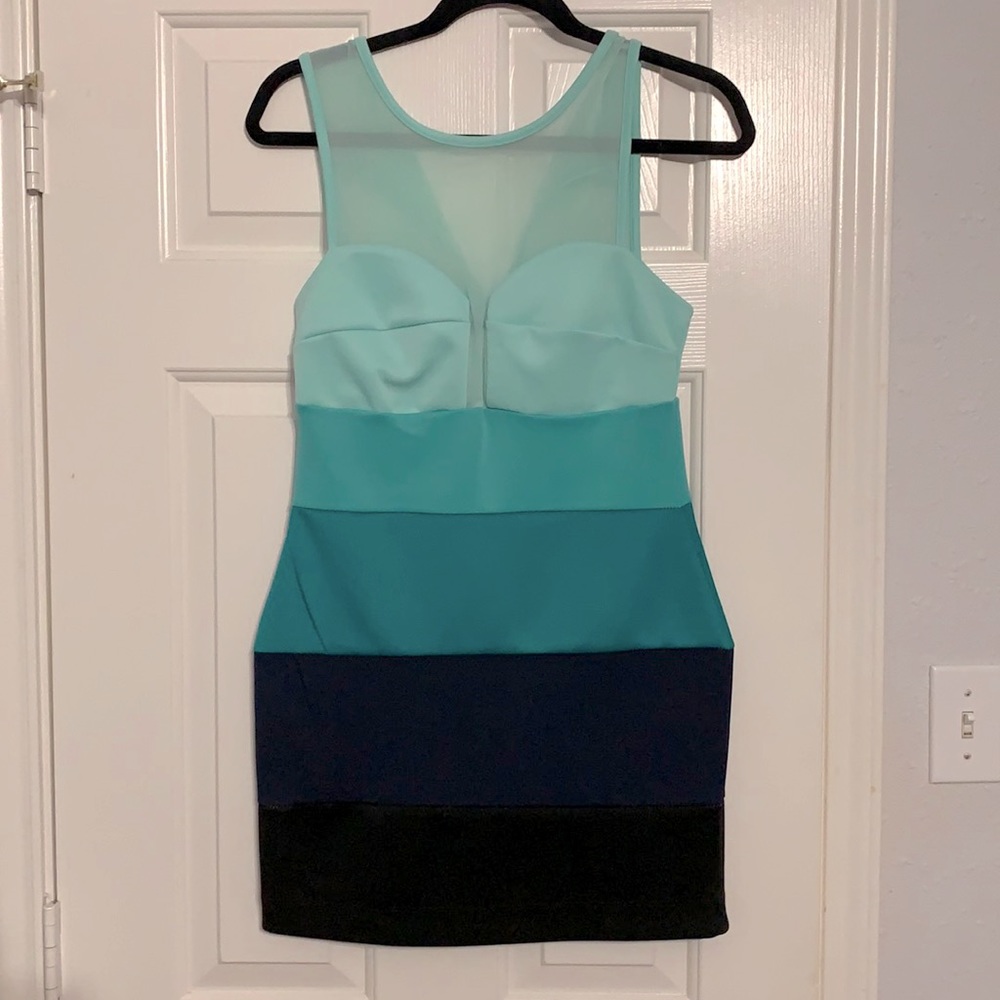 Blue Dress
